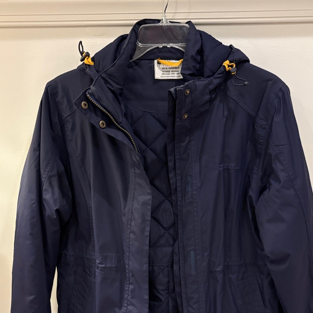 Women's Navy Outdoor Jacket